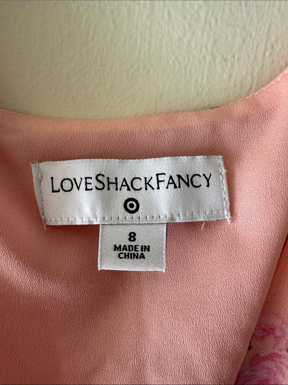 LoveShackFancy Pink Floral Dress - Picture 2 of 3